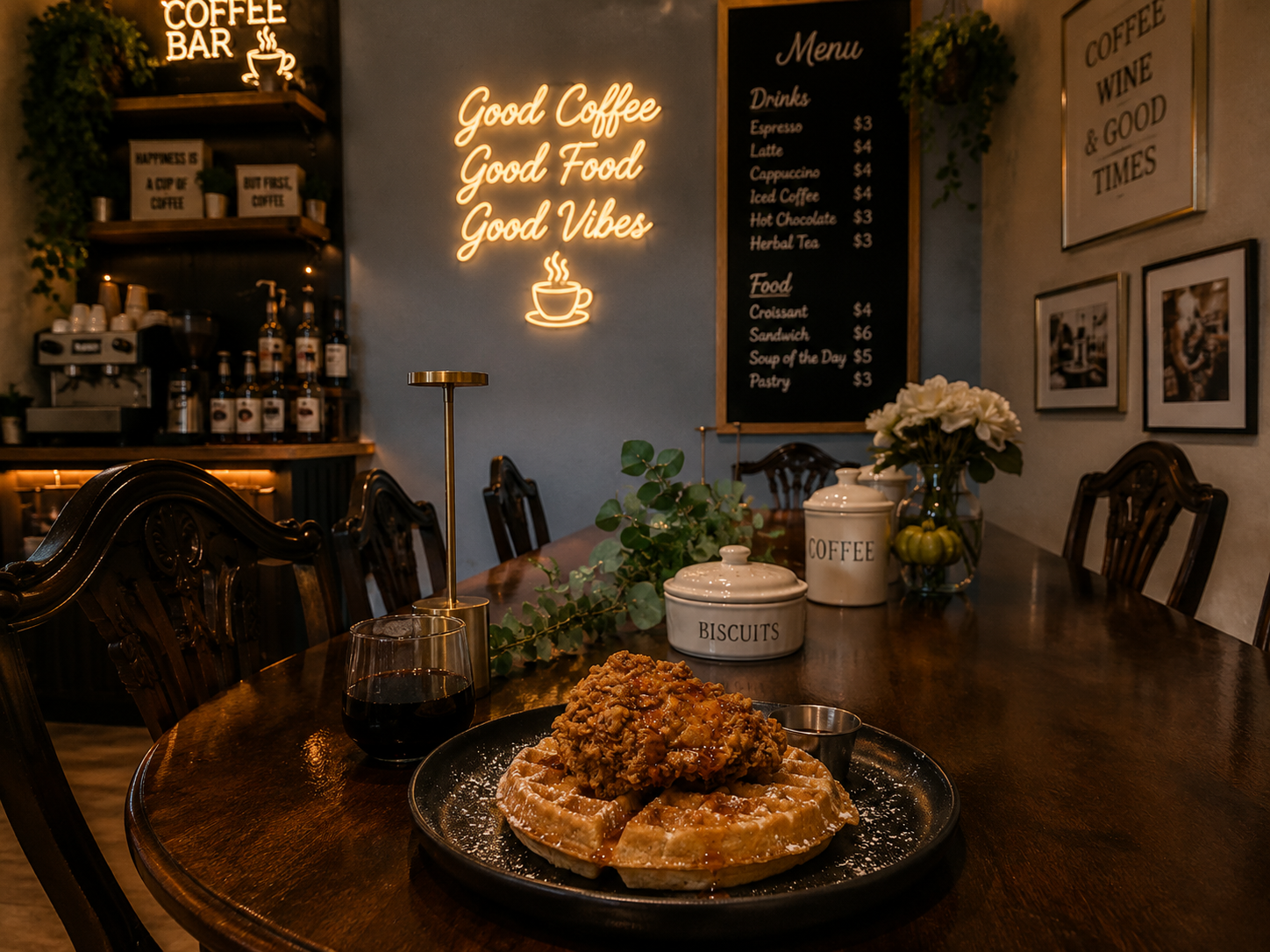 Chicken & Waffles